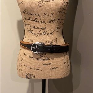 Black and brown belt